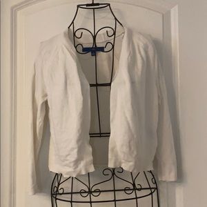 Cropped Cardigan Apt 9 white